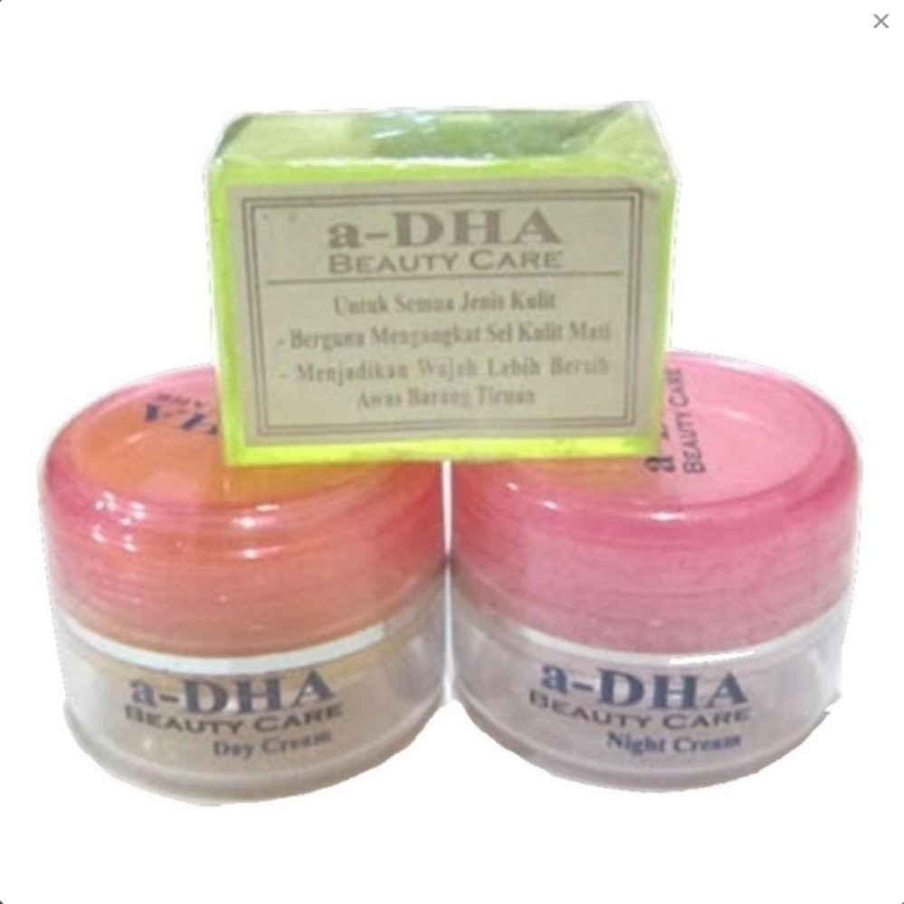 CREAM A-DHA PINK / CREAM A-DHA HIJAU / CREAM ADHA