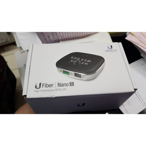 Ubiquiti UF-NANO UFiber Nano G Fiber ONT GPoN