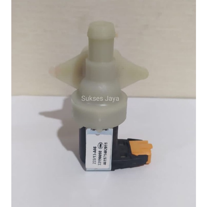 Solenoid Water Inlet Valve Mesin Cuci Electrolux Whirlpool