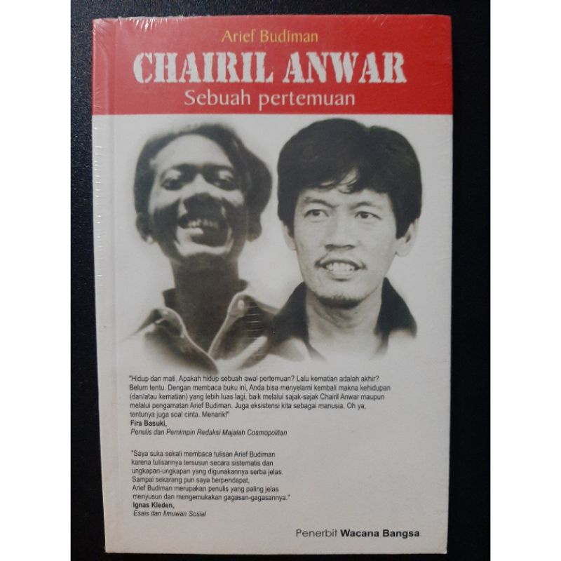 CHAIRIL ANWAR - Sebuah Pertemuan