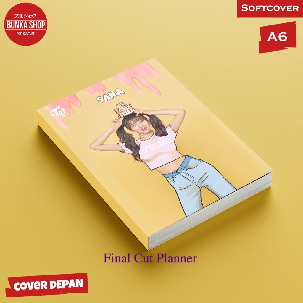 

Pocket Note Twice Sana Softcover A6 Buku Tulis Catatan Notes Agenda Planner Jurnal