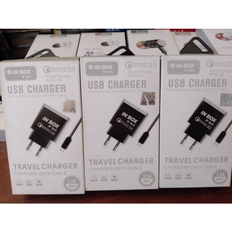 CHARGER IN BOX FLASH CHARGER UNTUK SEMUA HP