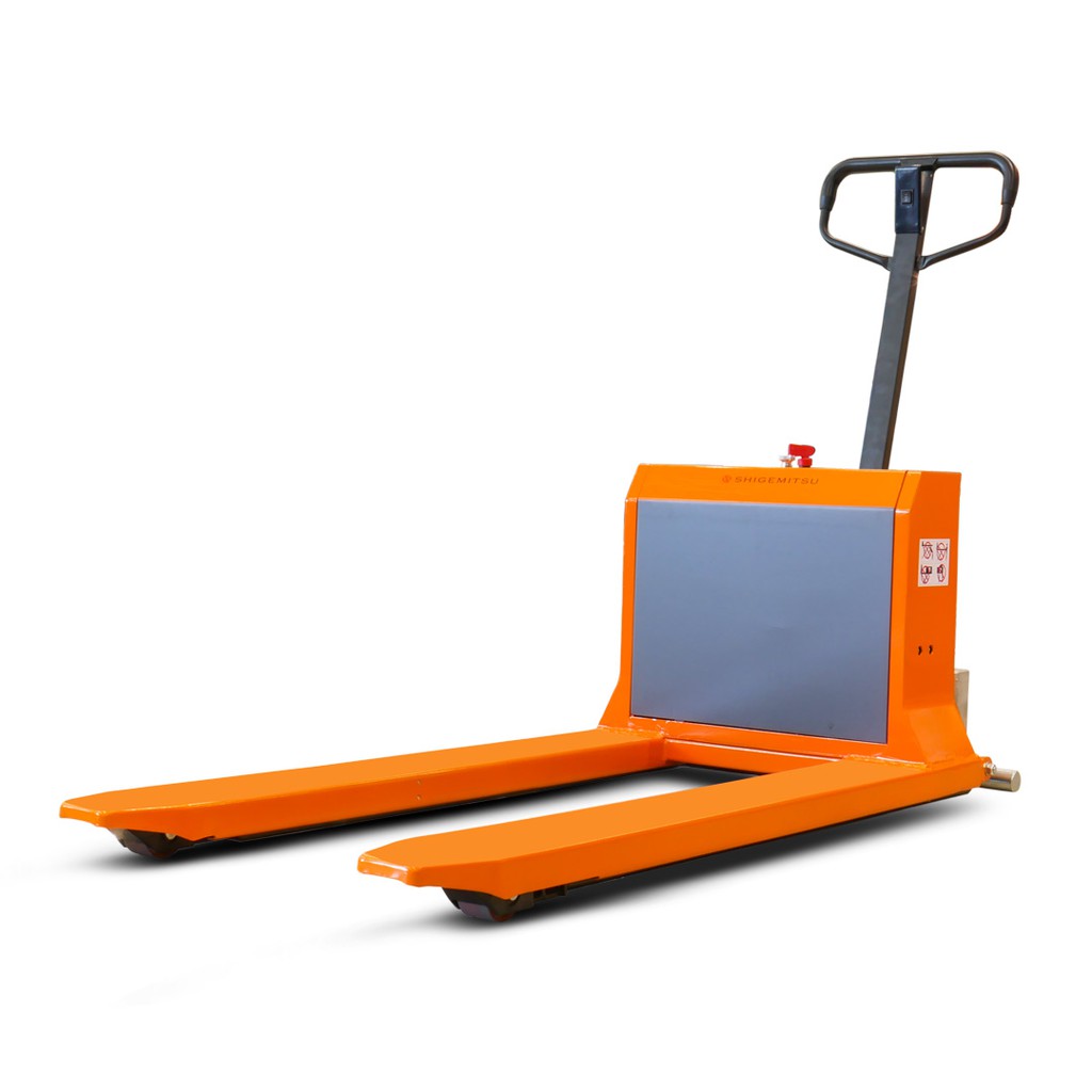 Electric High Lift Hand Pallet Truck SHIGEMITSU - PKD8