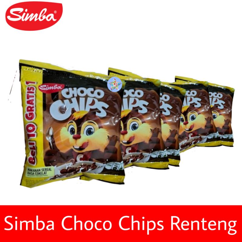 

Simba Choco Chips renteng