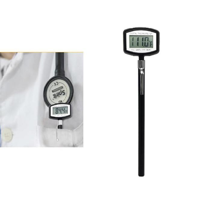 

TERPOPULER Termometer Makanan Digital Kapasitas Besar Instan untuk Memasak Dagin MURAH