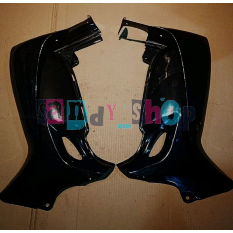 Sayap KANAN-KIRI SMASH 110 (NEW) HITAM POLOS