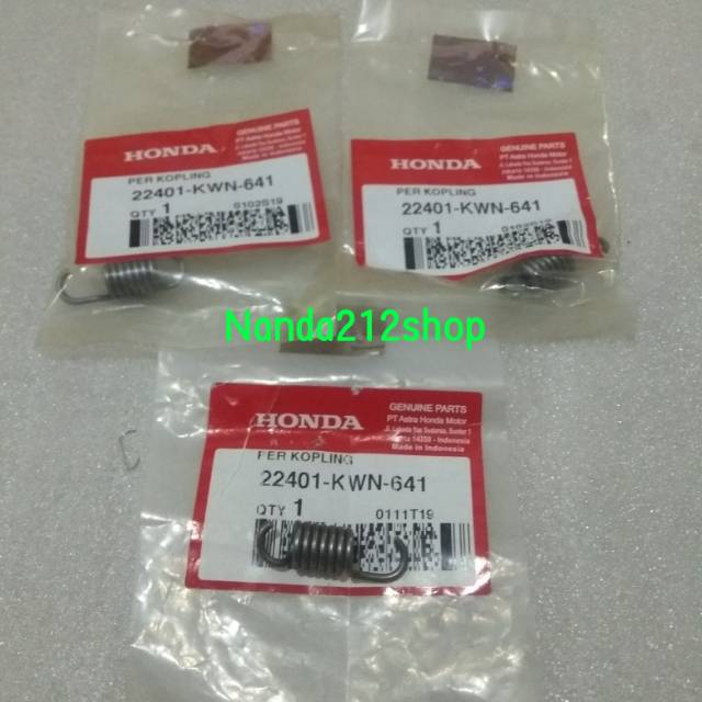 Per kampas ganda Vario 125 (KWN)