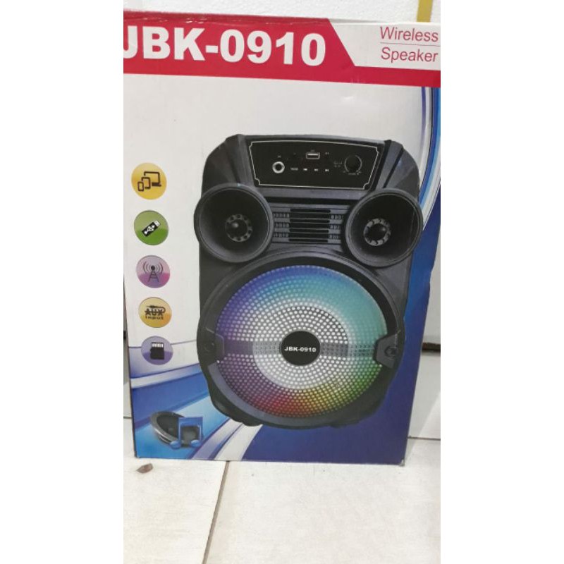 Speaker Portable JBK 8&quot;