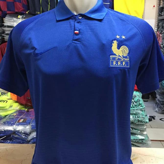 JERSEY BOLA FRANCE HOME CENTENARY 2019-2020 100THN ANNIVERSARY EURO