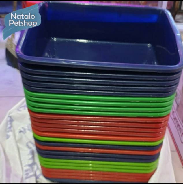 Tempat Pasir Kucing Besar Murah / Cat Litter Box