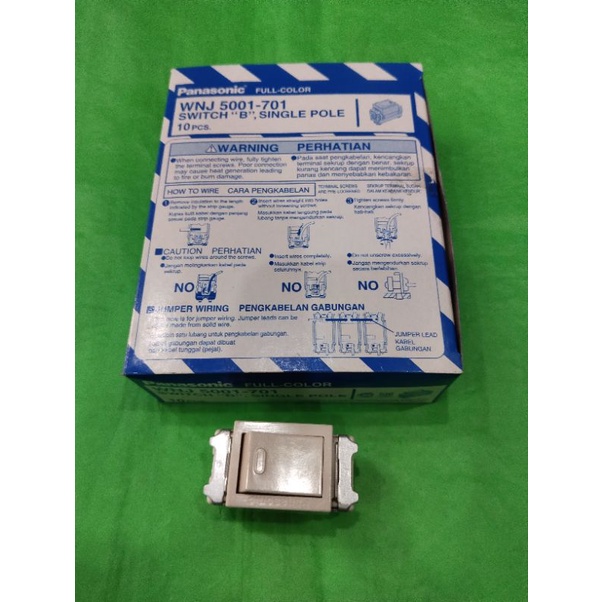 SAKLAR PANASONIC WNJ 5001-701