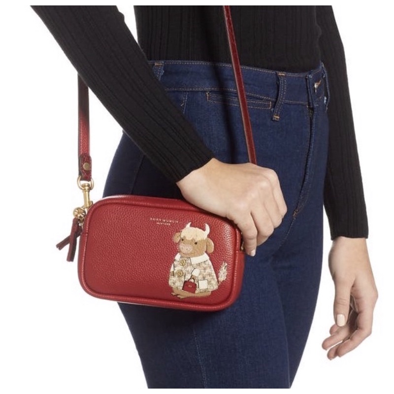 Tory Burch Mini Ozzie the Ox Crossbody