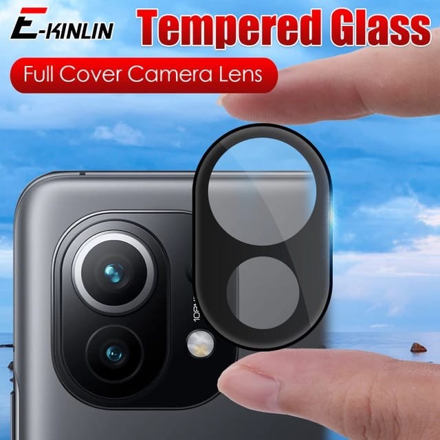 XIAOMI MI 11 / MI 11 LITE / MI 11 ULTRA PREMIUM FRAME CAMERA 3D ROUND EDGE KAMERA