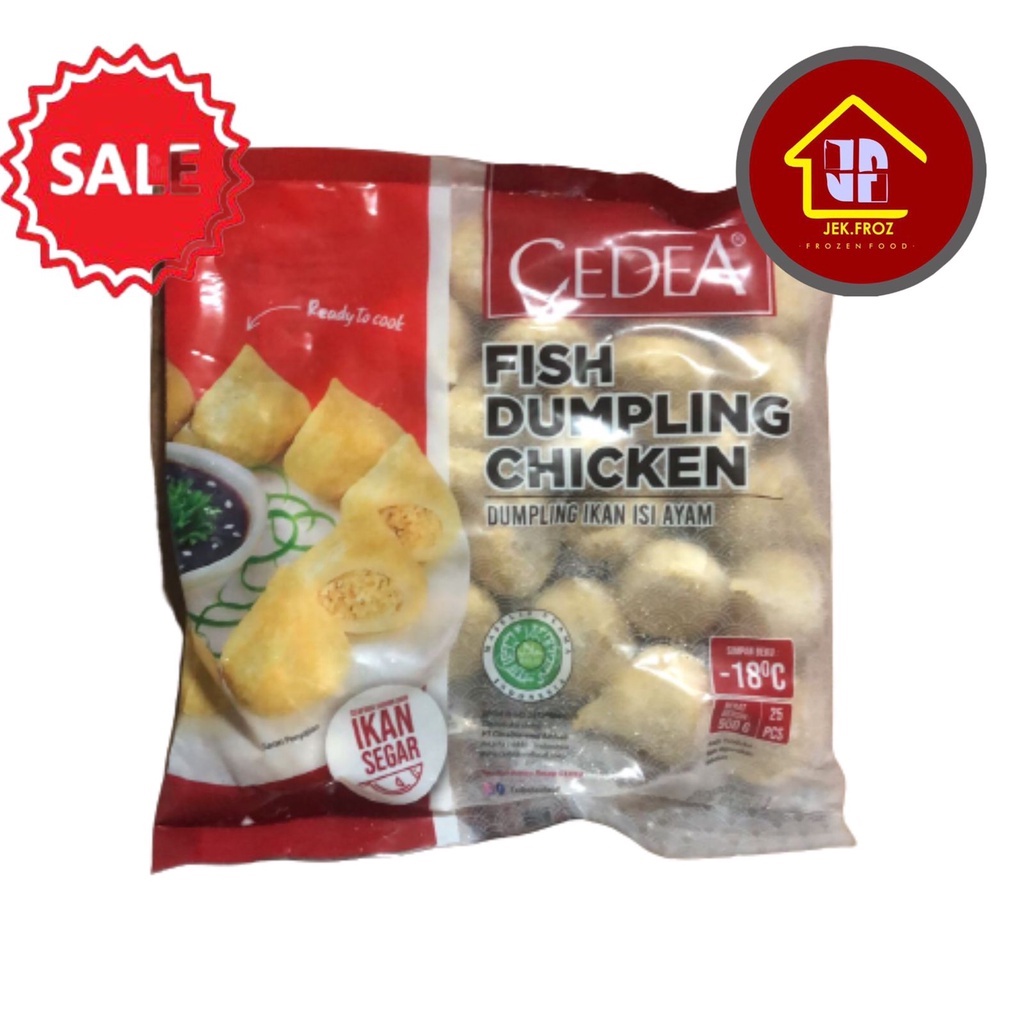 

cedea dumpling chicken dampling ayam 500gr