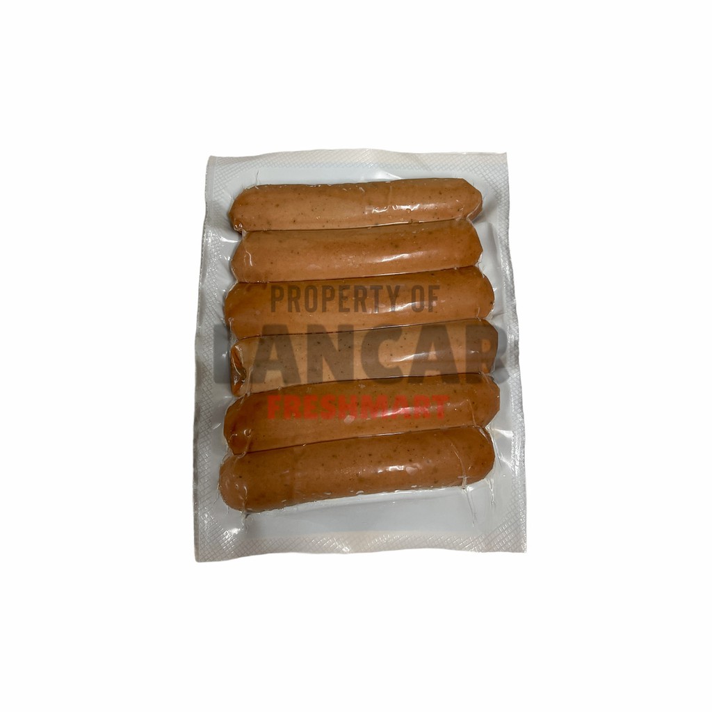 KANZLER BLACKPEPPER FRANKFURTER 360GR / SOSIS KANZLER SAPI LADA HITAM 360GR