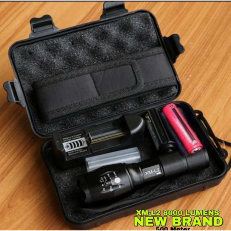 Paket Senter Xm-L2 800 Lumens