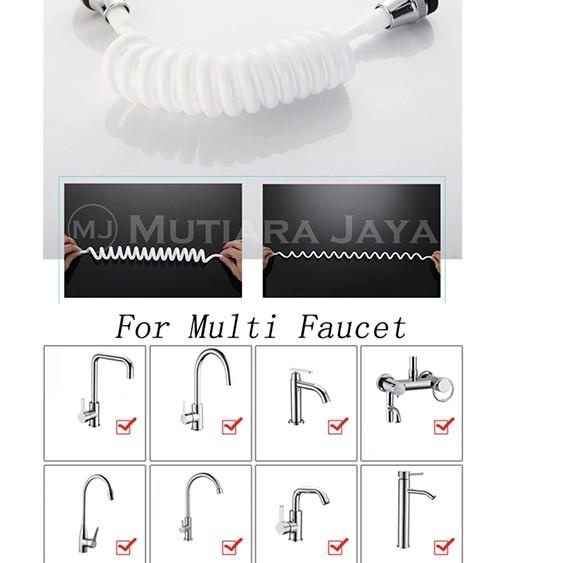 Kekinian - Sambungan Kran Cuci Piring Wastafel Shower Keran Selang Panjang ...