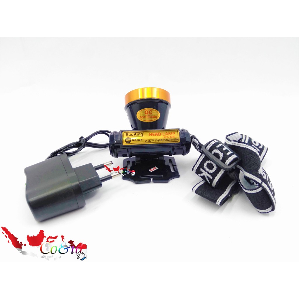 HEAD LAMP / SENTER KEPALA Bergaransi / Senter Kepala Murah