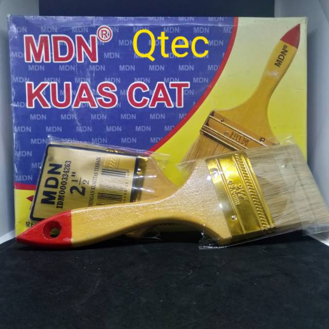 

Kuas cat MDN 2 1/2" kotak