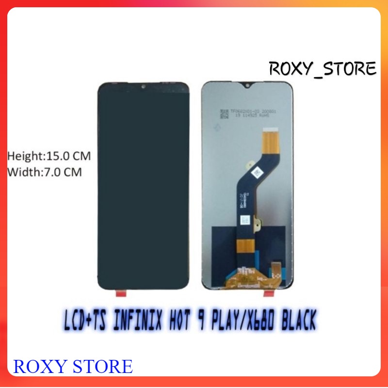 Lcd Touchscreen Infinix Hot 9 Play / X680 Fullset Original