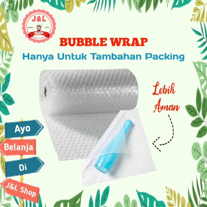 

Bubble Wrap Tambahan Packing