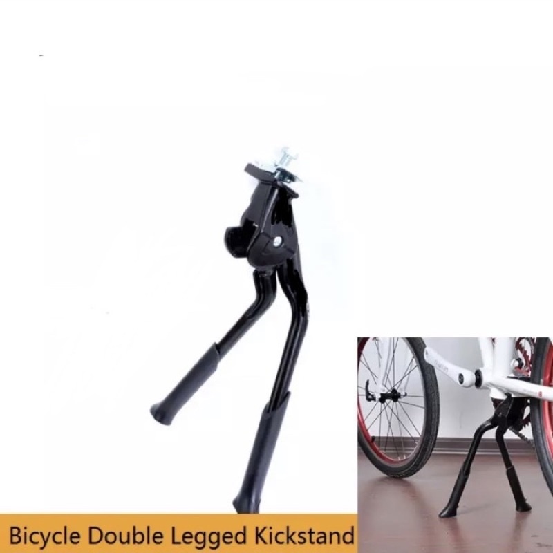 Standar Tengah Sepeda RAZE Double kickstand adjustable