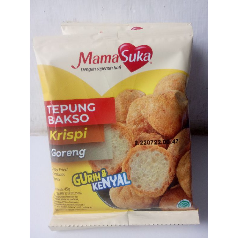 

Tepung Bakso Krispi Mamasuka