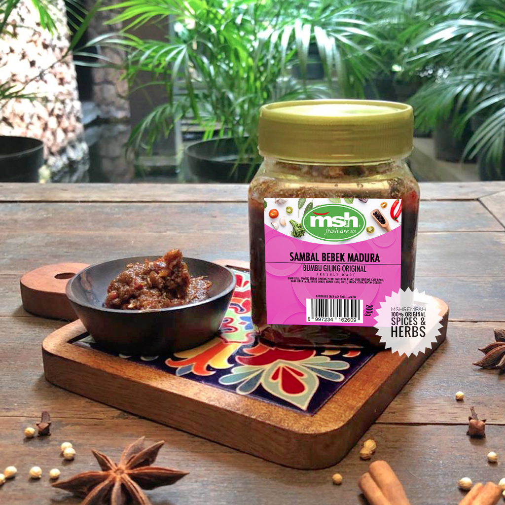 

Sambal Bebek Madura