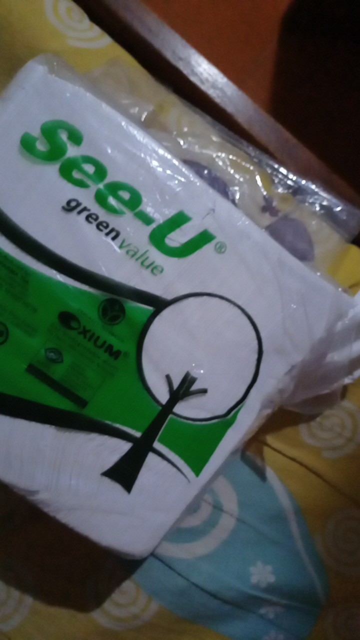 Tissue See-u Green Value