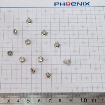 centang / paku Keling 6 mm (pack=2000set)