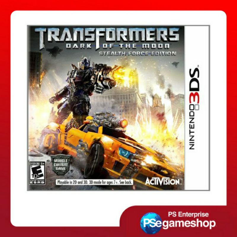 3DS Transformers: Dark Of The Moon - (Stealth Force edition)