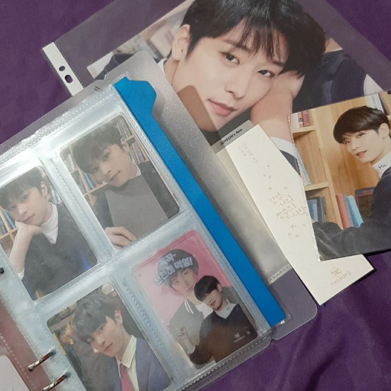 The Boyz Juyeon 3rd Fankit Christmassy | TBZ Photocard PC xmassy