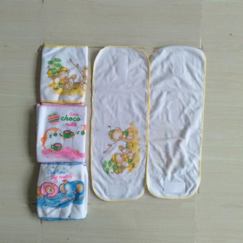 Gurita bayi perekat 6 pcs