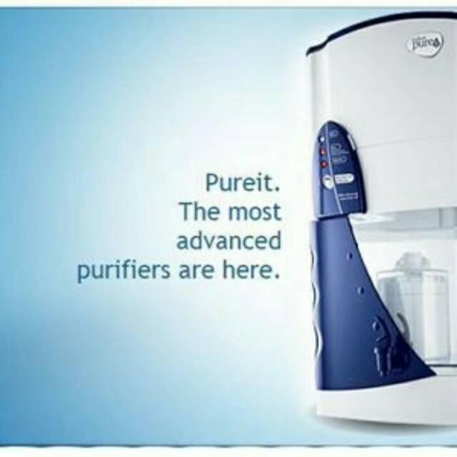 Unilever Pure It Classic Blue Penyaring Air