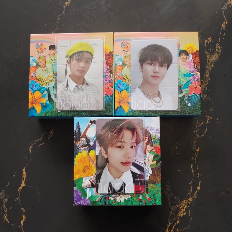 [READY STOCK] Kihno Hello Future Unsealed - Jisung Mark Haechan