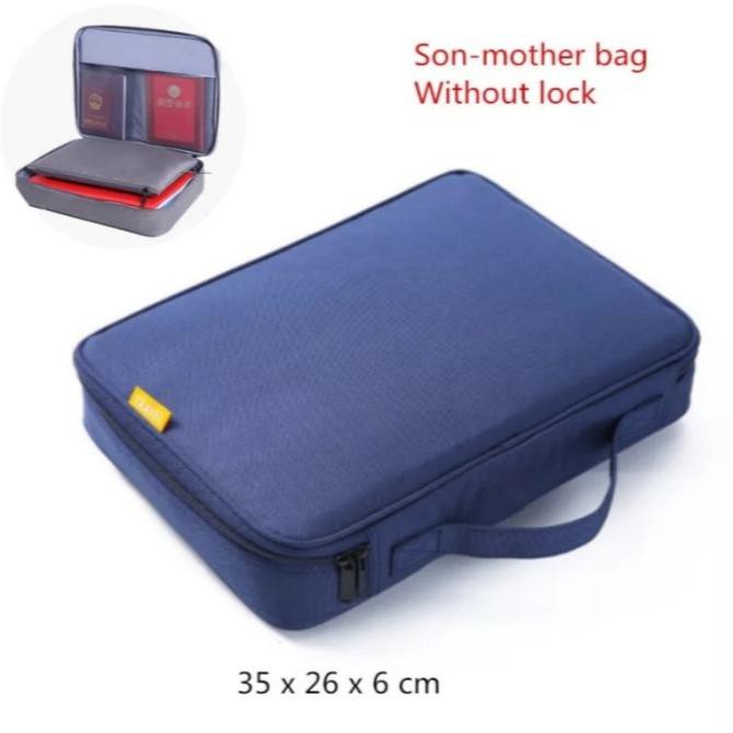 

DISKON document bag holder / tas tempat dokumen berharga