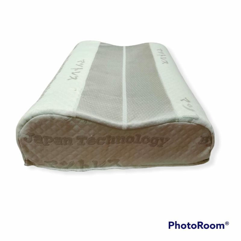 Bantal Memory Foam Kesehatan LATEX leher Kepala Bantal ORTHOPEDIC