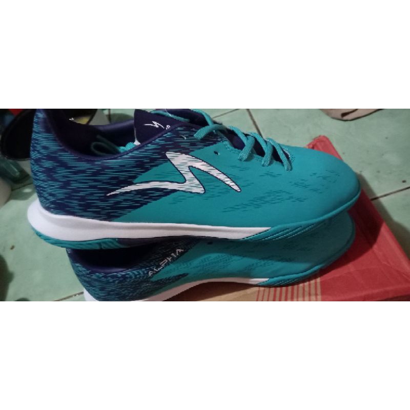 Specs Accelerator Alpha Pro In Aqua Astral Aura Original 100%
