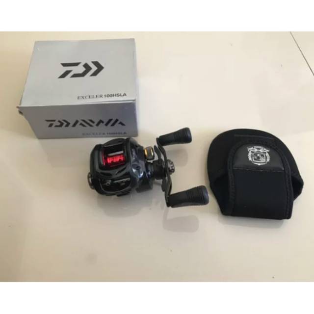 Reel Casting Daiwa Exceler 100 HSLA