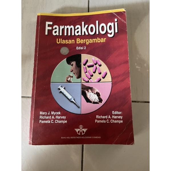 Jual Buku Farmakologi Ulasan Bergambar Shopee Indonesia