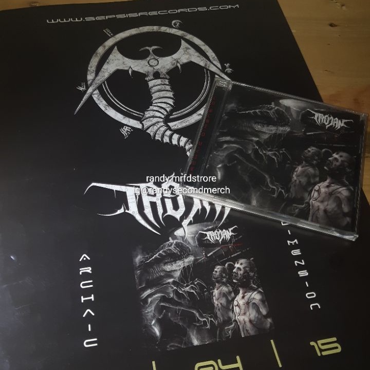 CD Trojan Archaic Dimension + free Poster