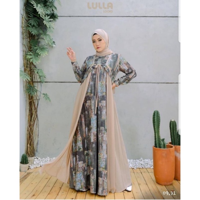 Gamis Premium set 2pcs by lulla.looks