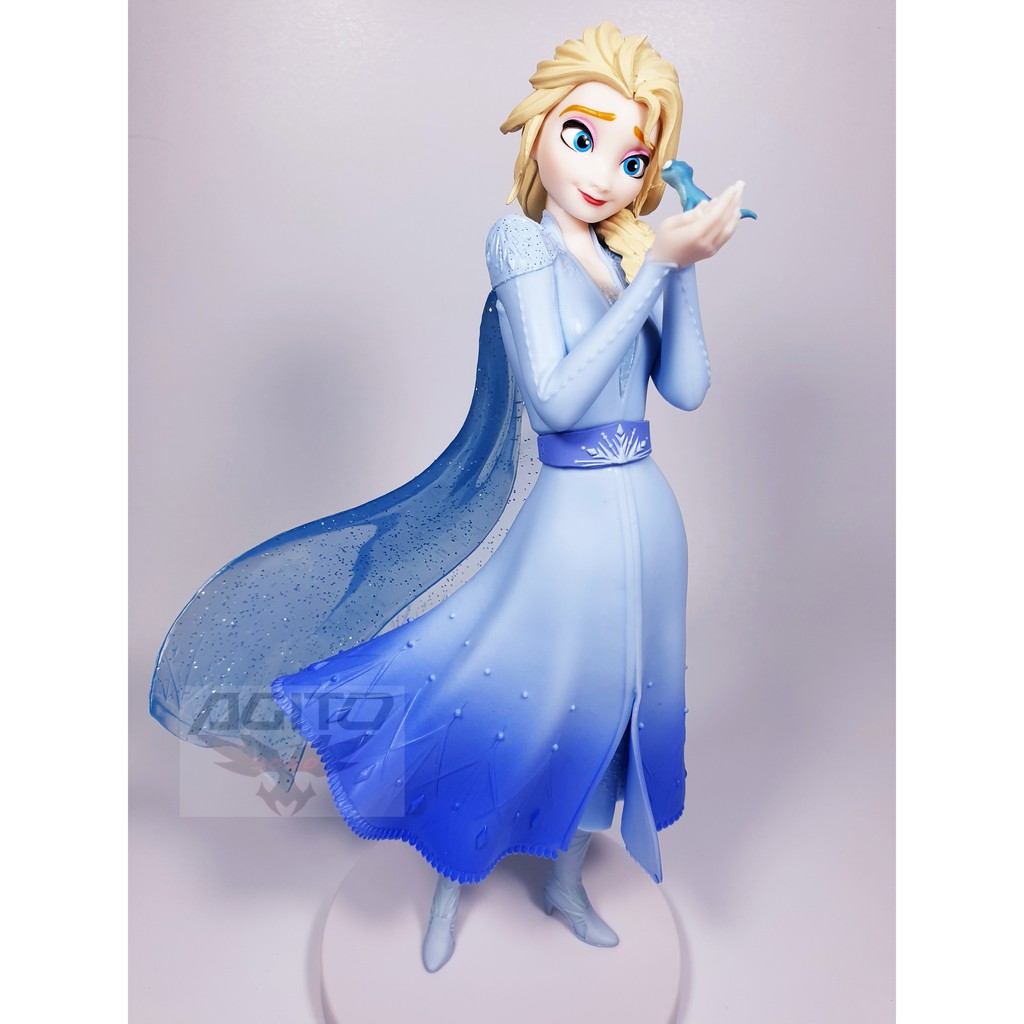 Action Figure Frozen 2 Bruni Elsa LPM Figure Sega Disney Prize ORI