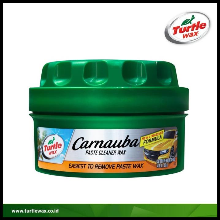 Turtle Wax Carnauba Paste Cleaner Wax - Turtle Wax Carnauba Car Wax