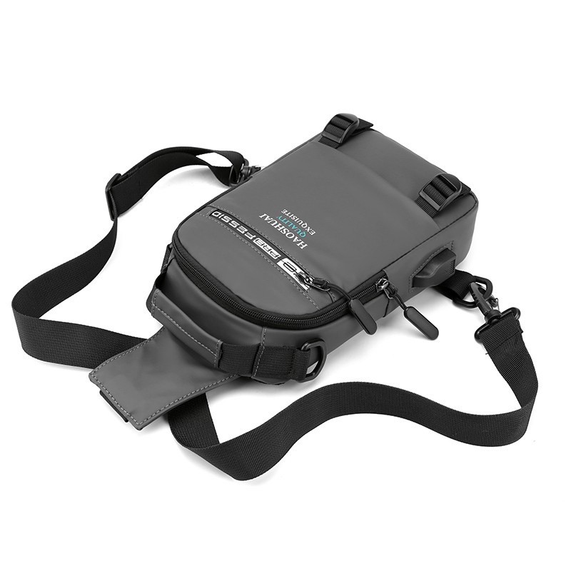 HAOSHUAI 1100-12 Tas Selempang Pria Waistbag Pria Waterproof WATCHKITE WKOS