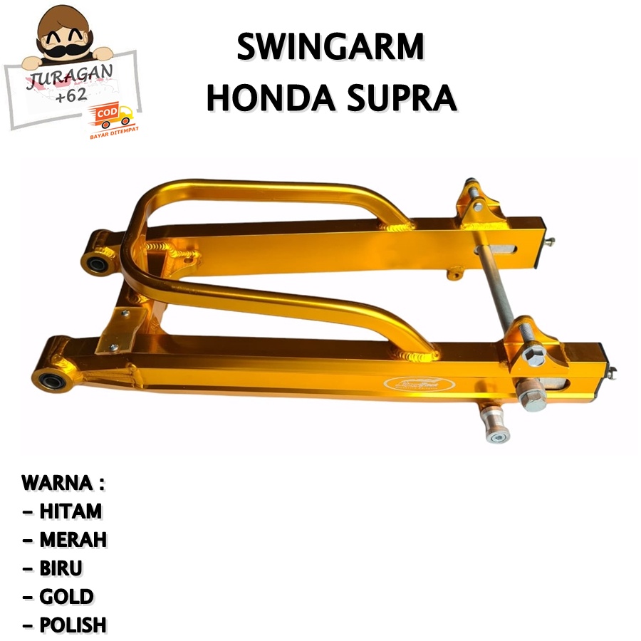 SWINGARM SUPRA X FIT KIRANA ASTREA GRAND LEGENDA PRIMA C70 SUPERTRACK