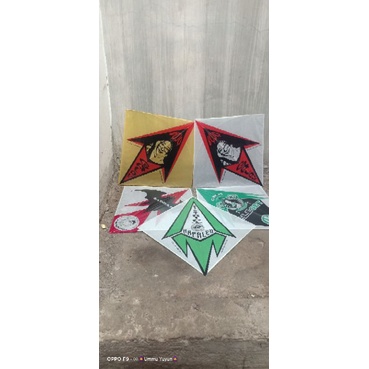 Layangan Sukhoi Asli Malang "Bojo Galak".