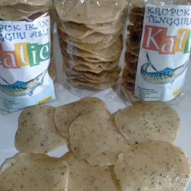

KERUPUK IKAN TENGGIRI (ASLI)
