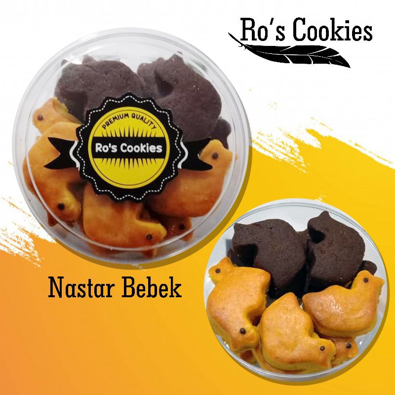 

kue kering Nastar Bebek kue ramadhan kue hari raya 250gr-500gr