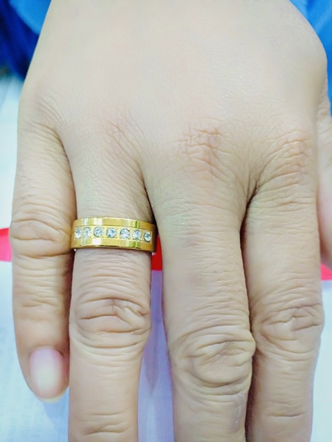 Cincin ring / cincin couple /cincin tunangan / cincin kawin /titanium / cicin titanium